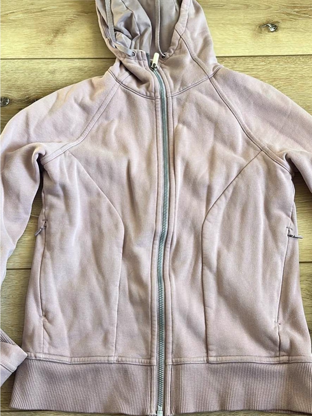 Lululemon Full Zip Scuba Hoodie